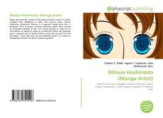 Capa do livro de Mitsuo Hashimoto (Manga Artist) 