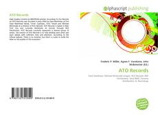 Bookcover of ATO Records