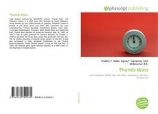 Thumb Wars kitap kapağı