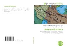 Обложка Hassan-Ali Mansur