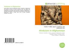 Hinduism in Afghanistan kitap kapağı