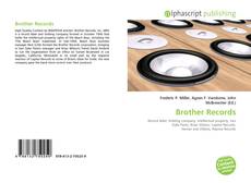 Buchcover von Brother Records