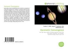 Couverture de Harmonic Convergence