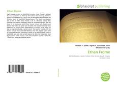 Capa do livro de Ethan Frome 