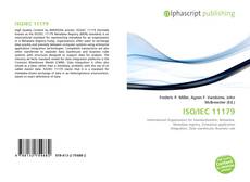 Capa do livro de ISO/IEC 11179 