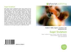 Capa do livro de Sugar Sculpture 