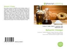 Balsamic Vinegar kitap kapağı