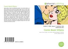 Bookcover of Comic Book Villains