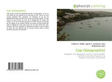 Buchcover von Cap (Géographie)