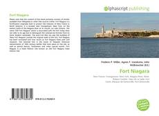 Couverture de Fort Niagara