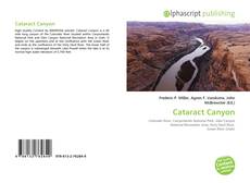 Capa do livro de Cataract Canyon 