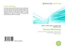 Univers Mixmaster kitap kapağı