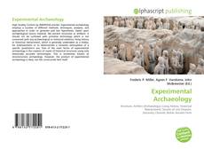Bookcover of Experimental Archaeology