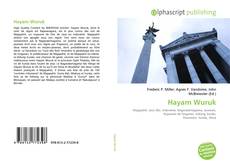 Bookcover of Hayam Wuruk