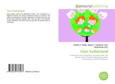 Bookcover of Clan Sutherland
