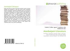 Azerbaijani Literature kitap kapağı