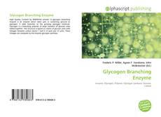 Buchcover von Glycogen Branching Enzyme
