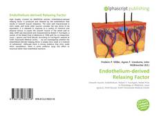 Couverture de Endothelium-derived Relaxing Factor