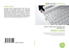 Bookcover of ISO/IEC 27002