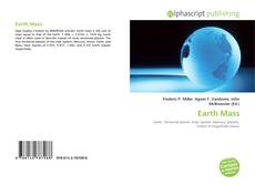 Capa do livro de Earth Mass 