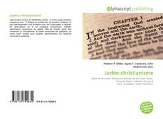 Borítókép a  Judéo-christianisme - hoz