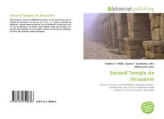 Copertina di Second Temple de Jérusalem