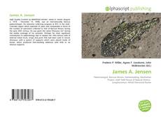 Bookcover of James A. Jensen