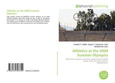 Buchcover von Athletics at the 2008 Summer Olympics
