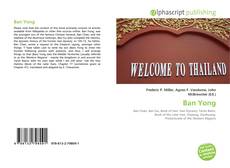 Bookcover of Ban Yong