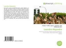 Capa do livro de Leandro Alejandro 