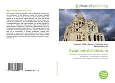 Byzantine Architecture的封面
