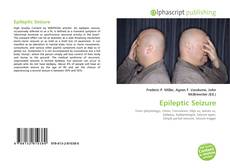 Capa do livro de Epileptic Seizure 