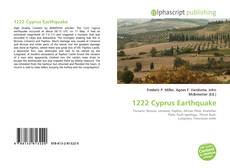 Bookcover of 1222 Cyprus Earthquake