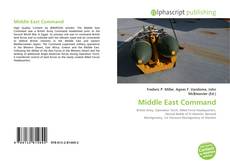 Обложка Middle East Command