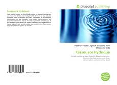 Couverture de Ressource Hydrique