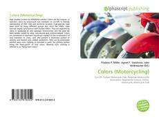 Copertina di Colors (Motorcycling)