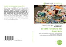 Société Nationale des Beaux-Arts kitap kapağı