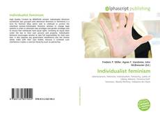Bookcover of Individualist feminism
