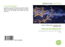 Bookcover of Talmud de Babylone