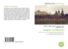 Bookcover of Sergius I of Moscow