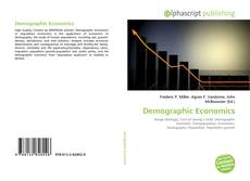 Bookcover of Demographic Economics