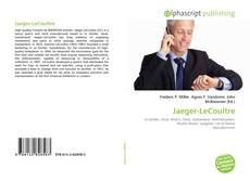 Buchcover von Jaeger-LeCoultre