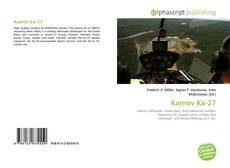 Portada del libro de Kamov Ka-27