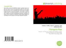 Buchcover von Gangsta Rap