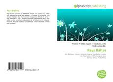 Bookcover of Pays Baltes