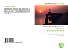 Buchcover von Liturgical Drama