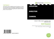 Capa do livro de Anil Kapoor 