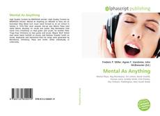 Bookcover of Mental As Anything