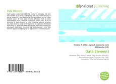 Bookcover of Data Element