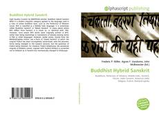 Buddhist Hybrid Sanskrit kitap kapağı